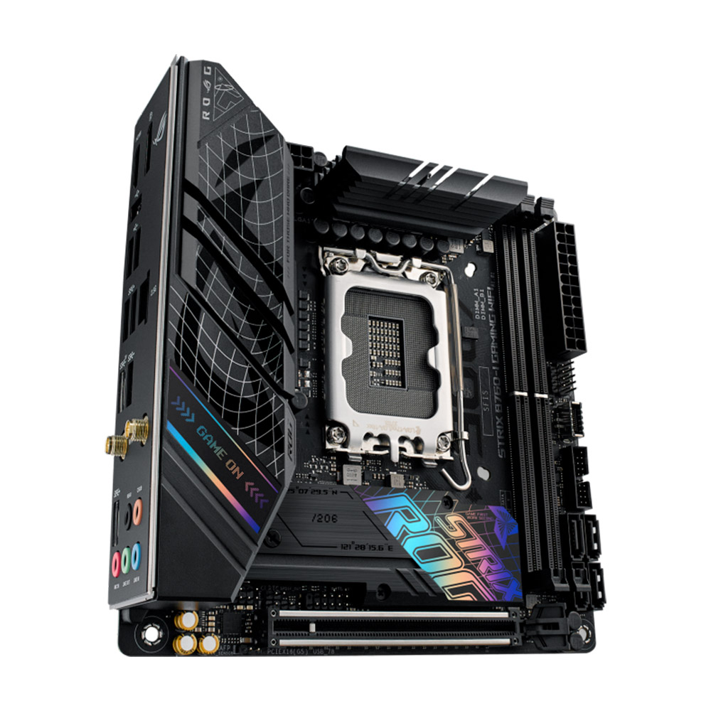 Mother Rog Strix B760-i Wifi Itx Ddr5 Asus 13gen