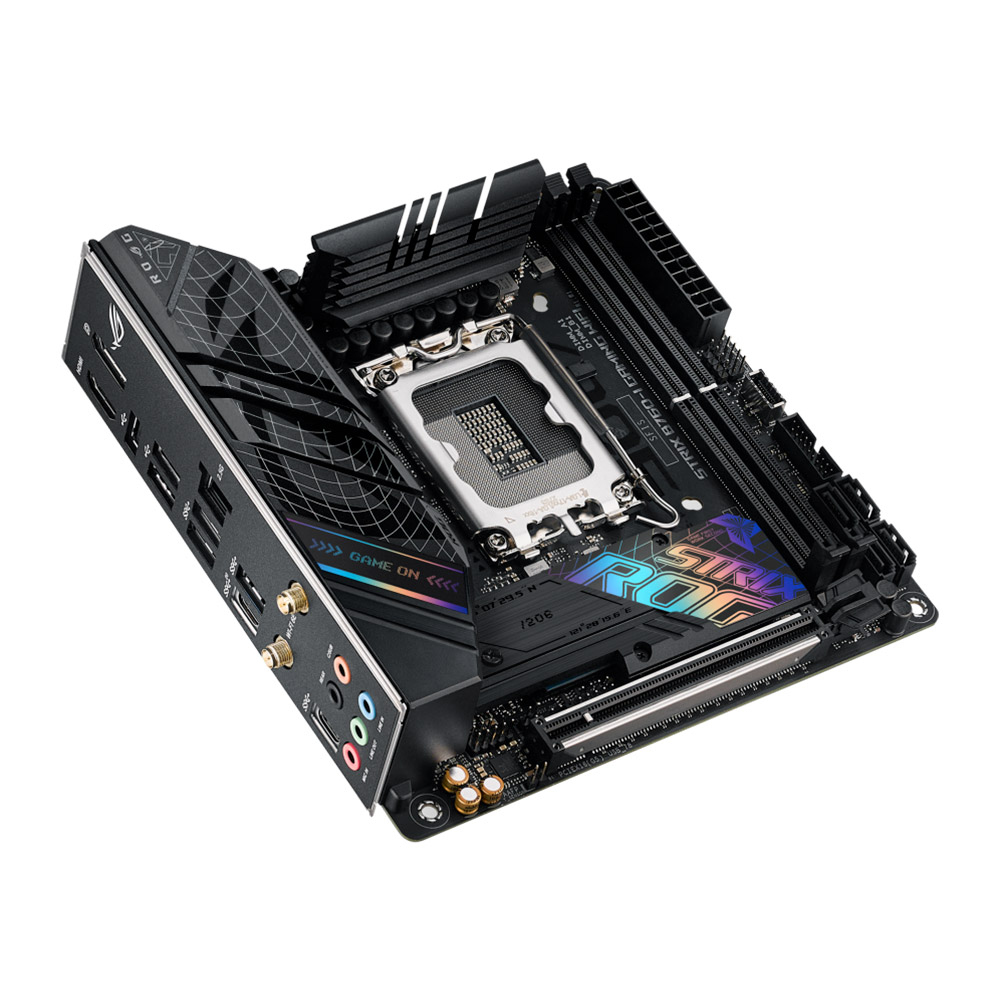 Mother Rog Strix B760-i Wifi Itx Ddr5 Asus 13gen