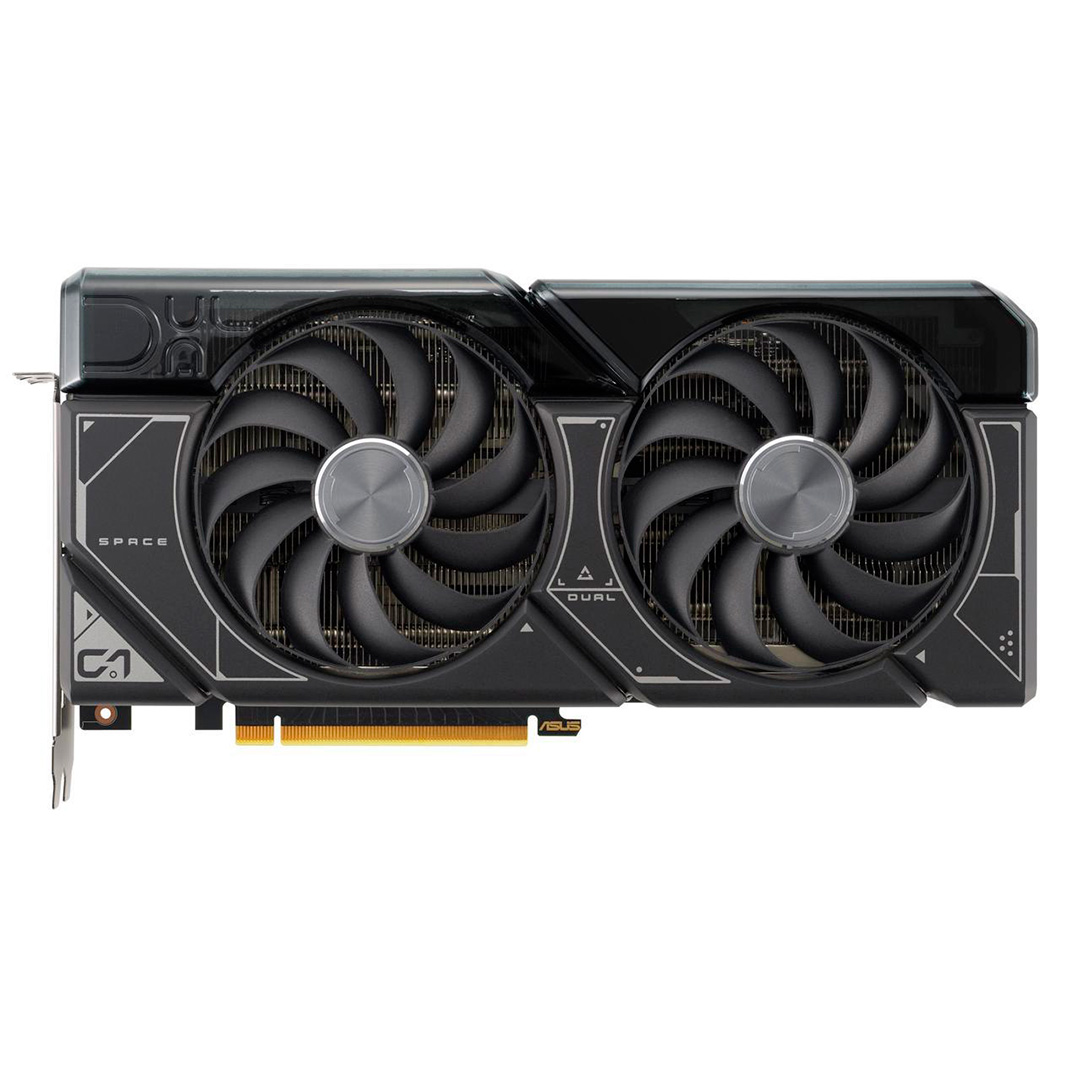 Placa De Video Asus Nvidia Geforce Rtx 4070 Dual 12gb Gddr6x 