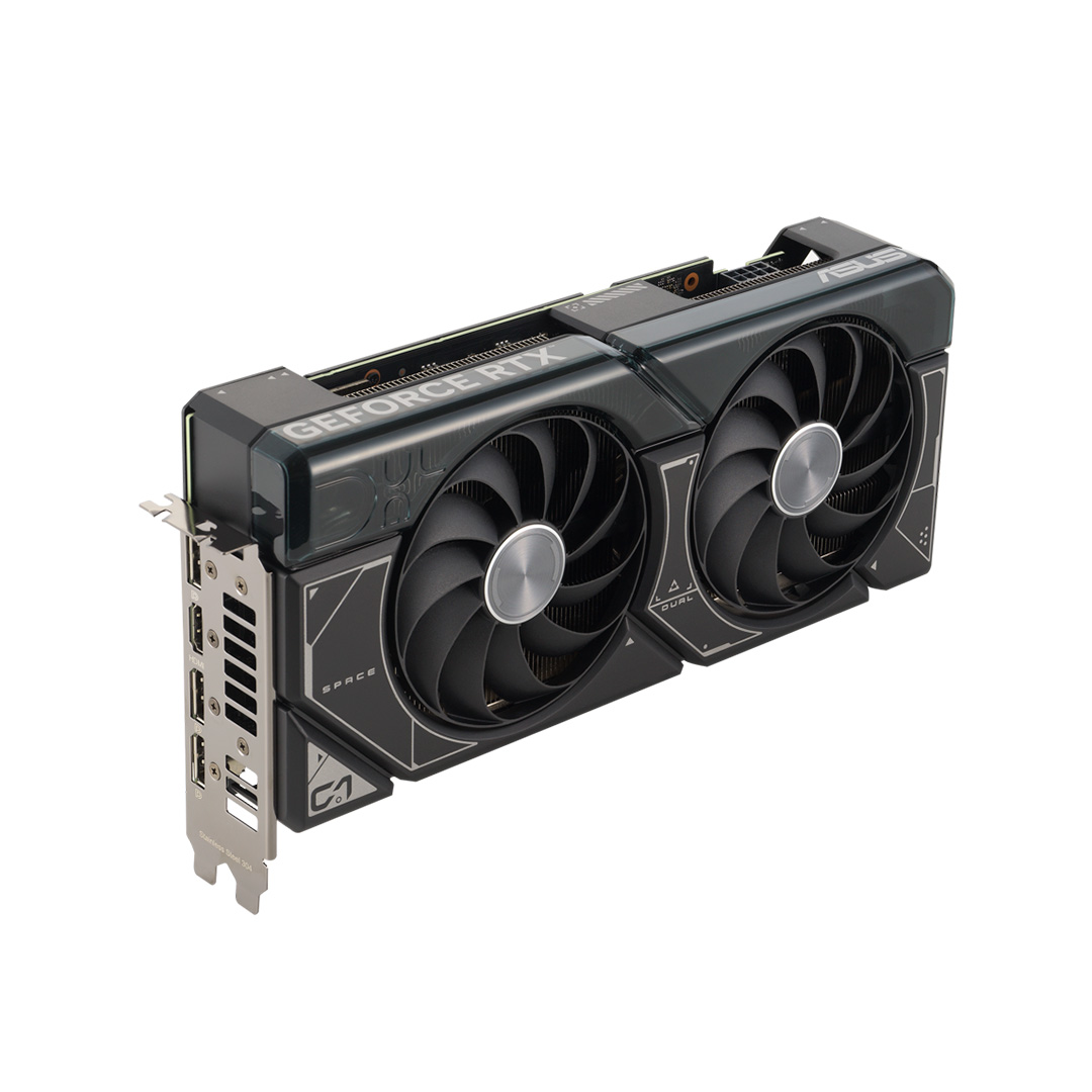 Placa De Video Asus Nvidia Geforce Rtx 4070 Dual 12gb Gddr6x 