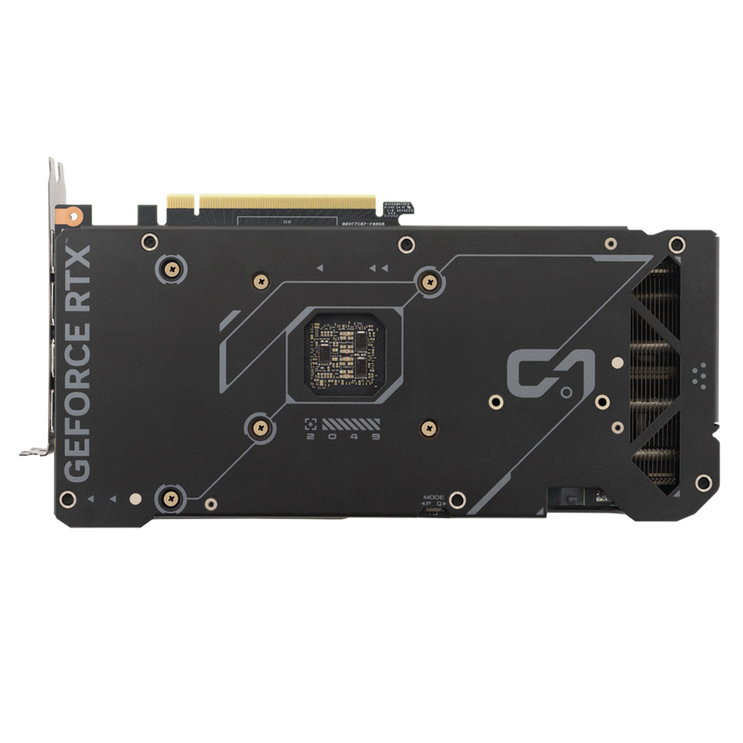 Placa De Video Asus Nvidia Geforce Rtx 4070 Dual 12gb Gddr6x 