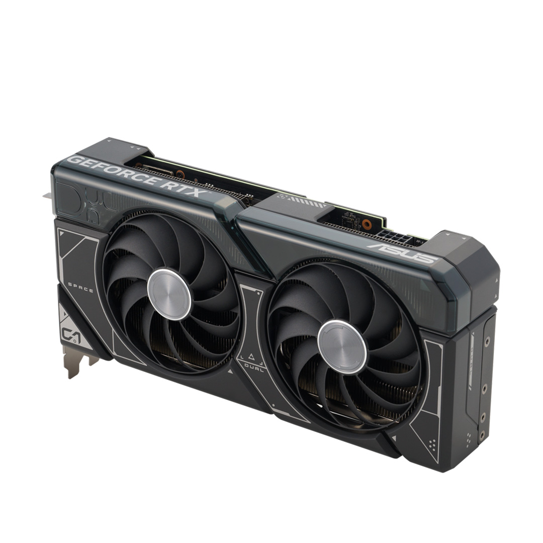 Placa De Video Asus Nvidia Geforce Rtx 4070 Dual 12gb Gddr6x 