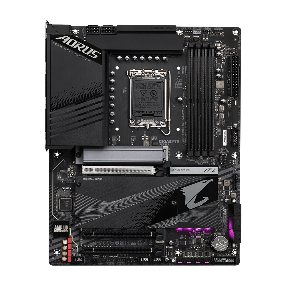 Mother Z790 Aorus Elite Ddr5 Gigabyte 13gen