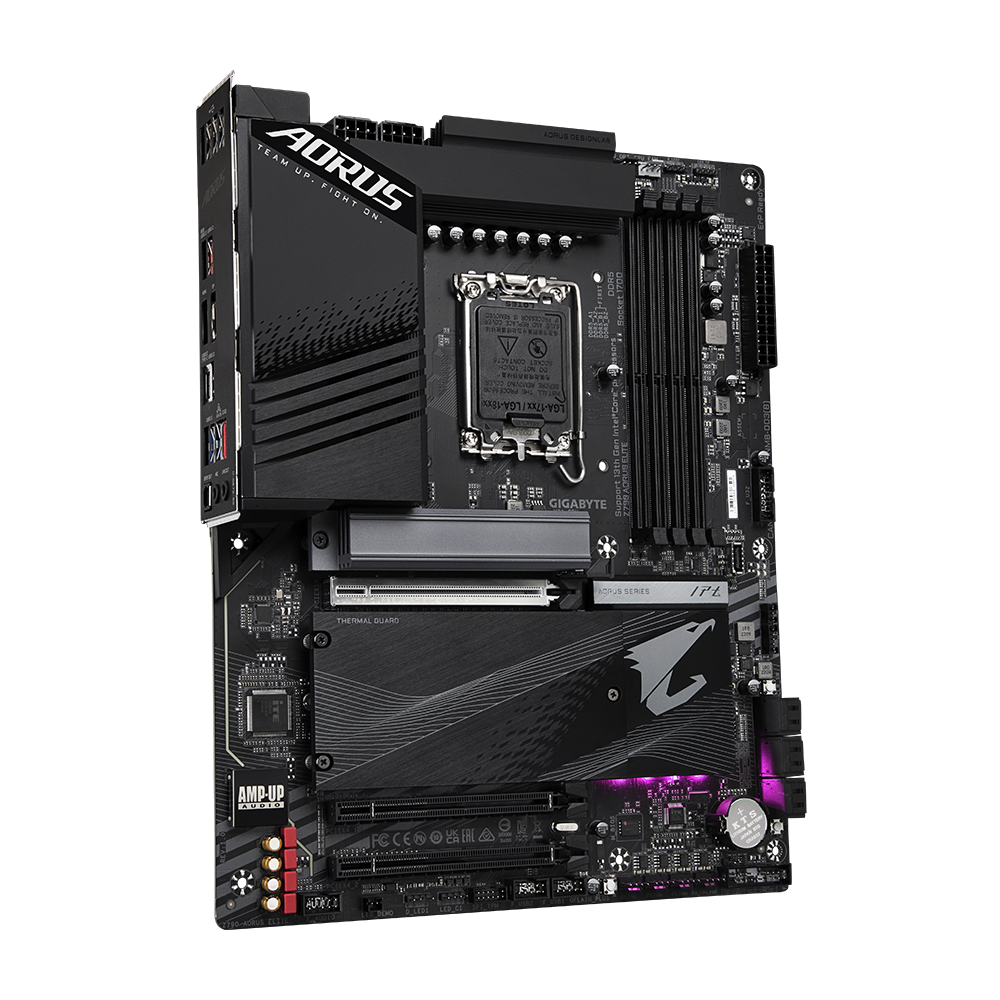 Mother Z790 Aorus Elite Ddr5 Gigabyte 13gen