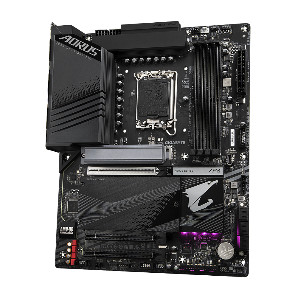 Mother Z790 Aorus Elite Ddr5 Gigabyte 13gen