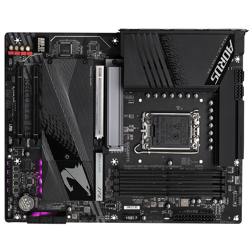 Mother Z790 Aorus Elite Ddr5 Gigabyte 13gen