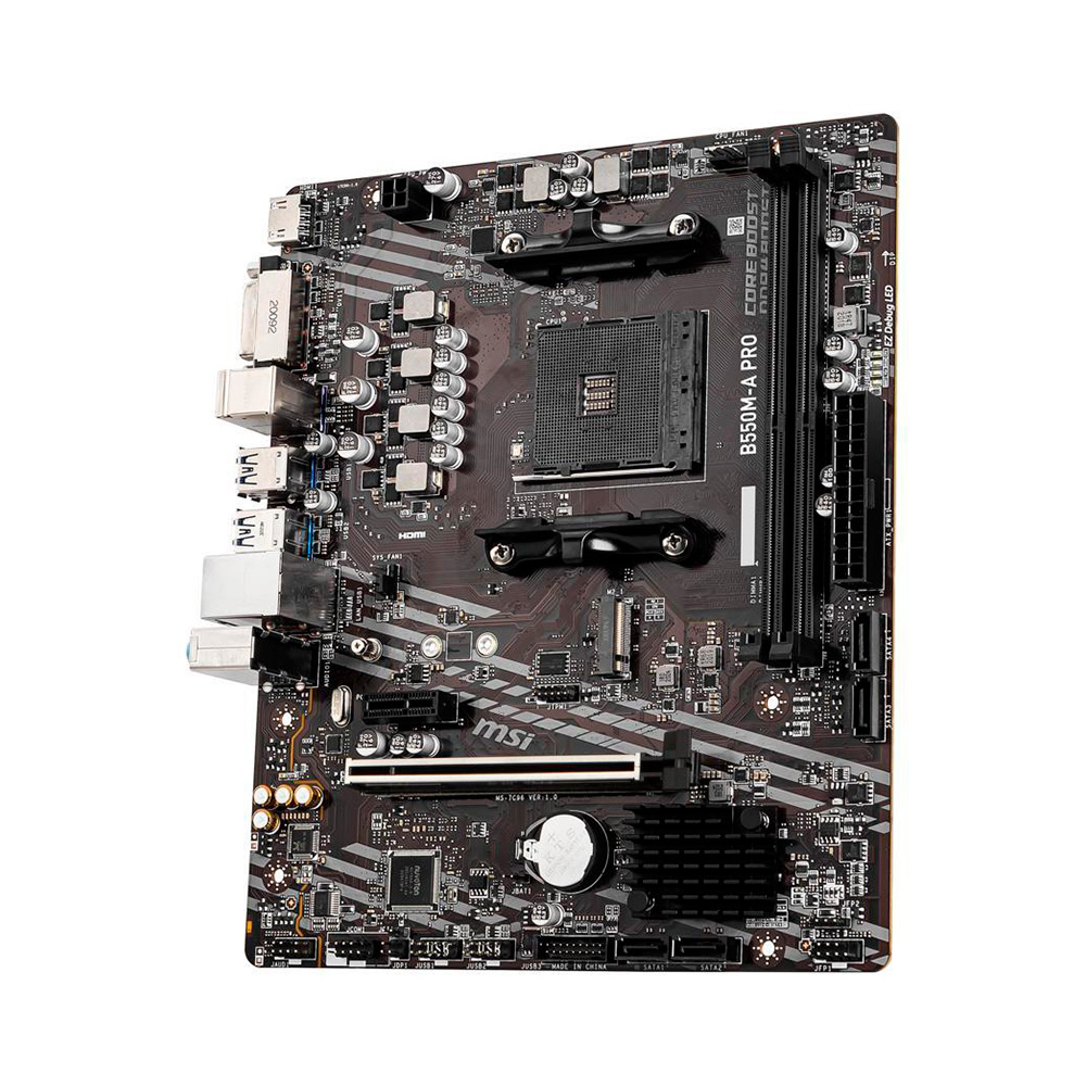 Mother B550m-a Pro Msi Am4