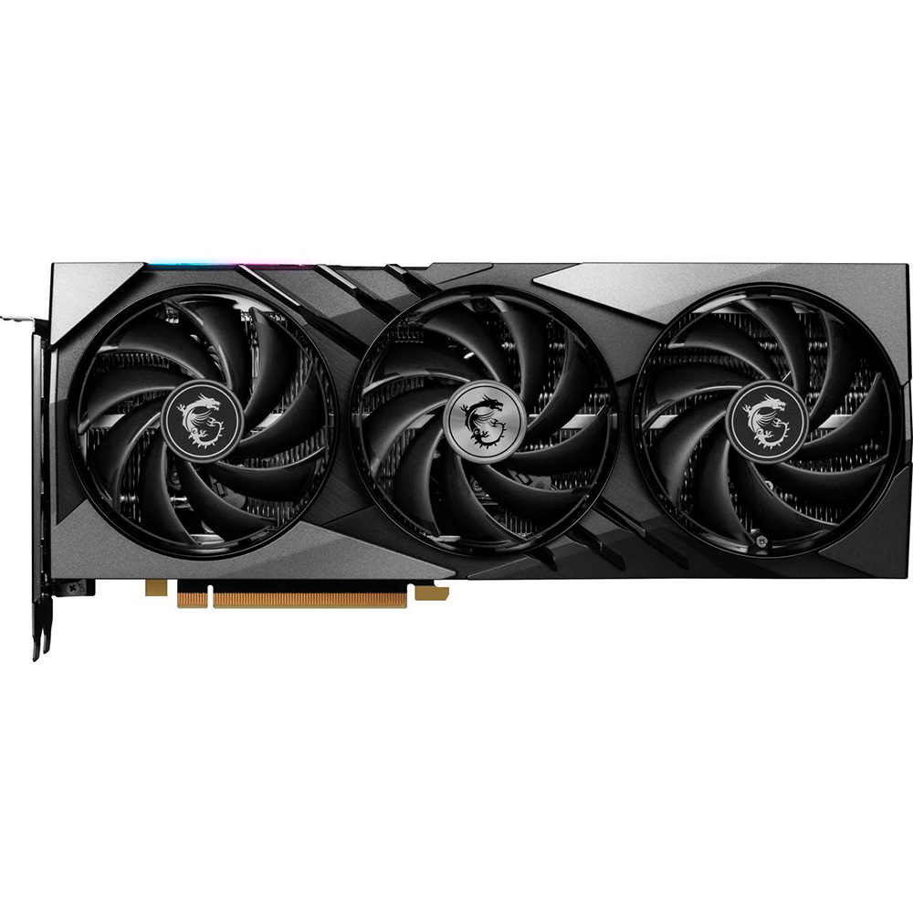 Placa De Video Msi Nvidia Geforce Rtx 4070 Super 12g Gaming X Slim