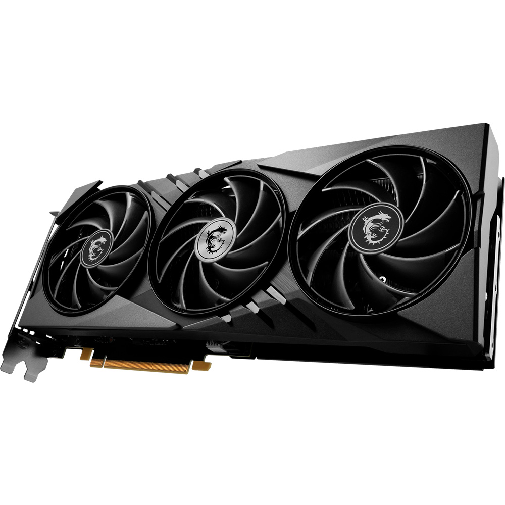 Placa De Video Msi Nvidia Geforce Rtx 4070 Super 12g Gaming X Slim