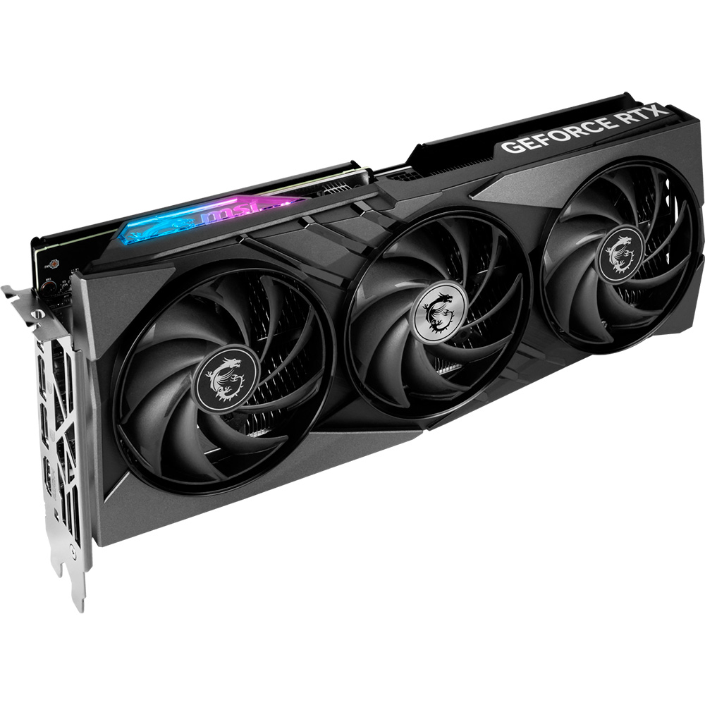 Placa De Video Msi Nvidia Geforce Rtx 4070 Super 12g Gaming X Slim