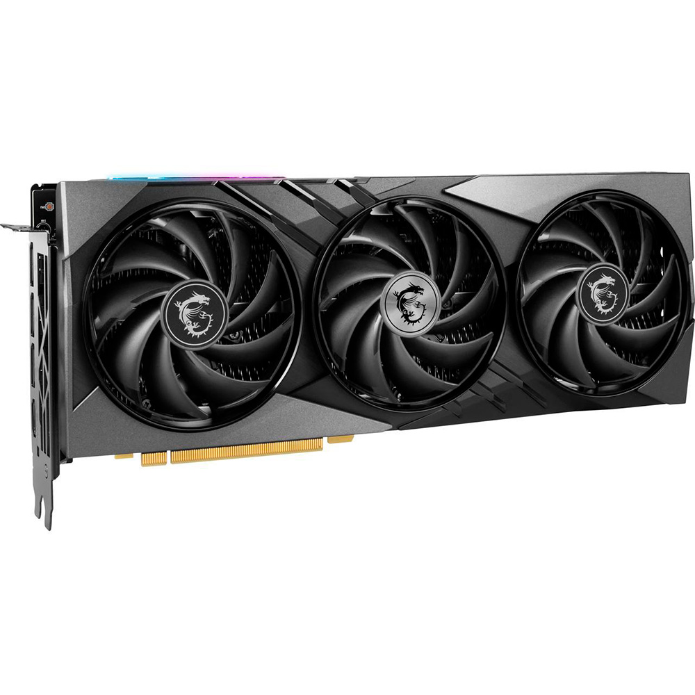 Placa De Video Msi Nvidia Geforce Rtx 4070 Super 12g Gaming X Slim
