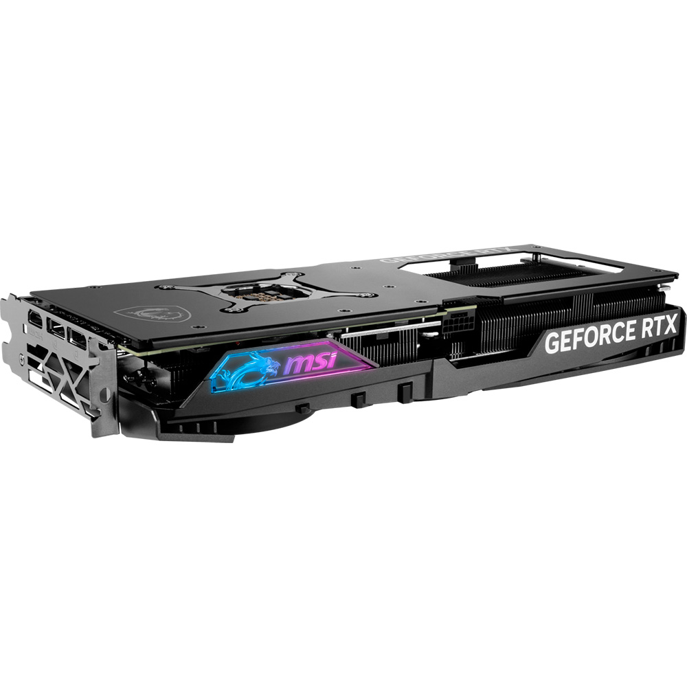 Placa De Video Msi Nvidia Geforce Rtx 4070 Super 12g Gaming X Slim