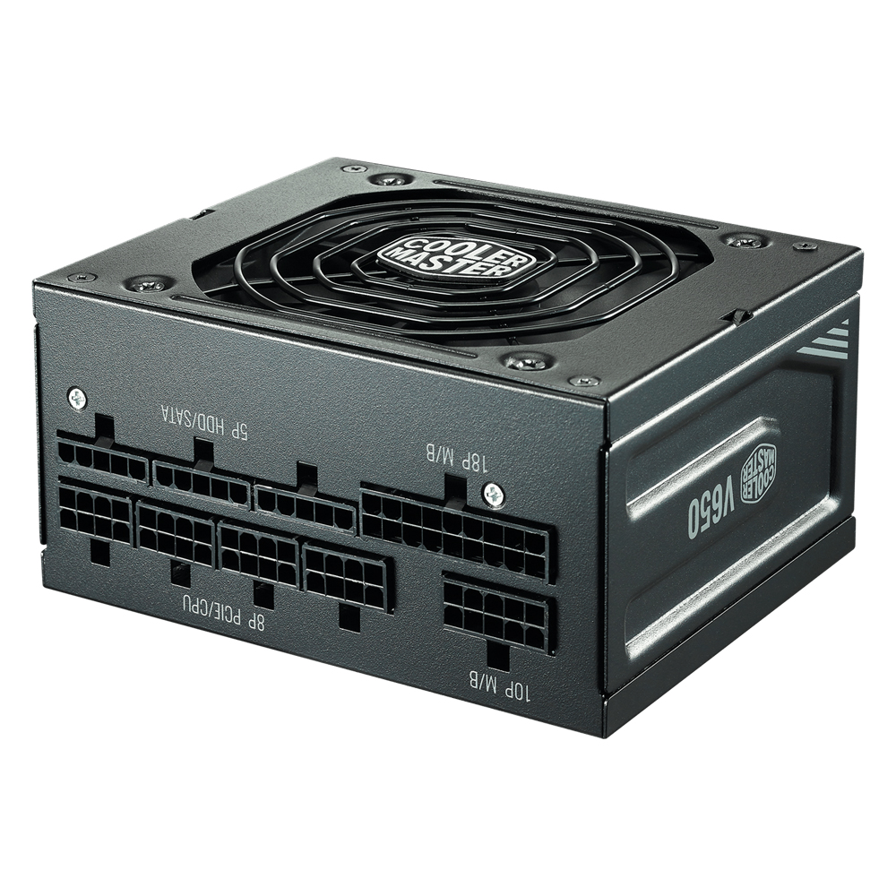 Fuente 650w 80+ Gold V650 Sfx Itx Cooler Master