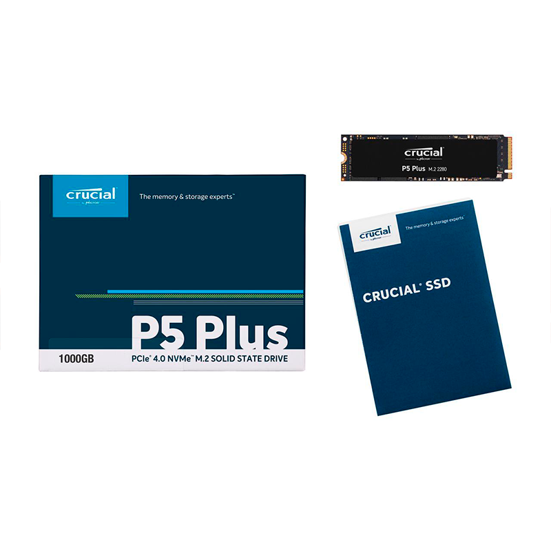 Disco Ssd 1tb M.2 P5 Plus Nvme Crucial