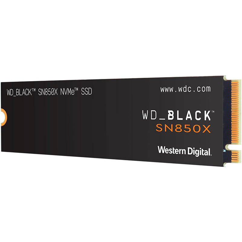 Disco Ssd 2tb M.2 Sn850x Nvme Gen4 Black Wd