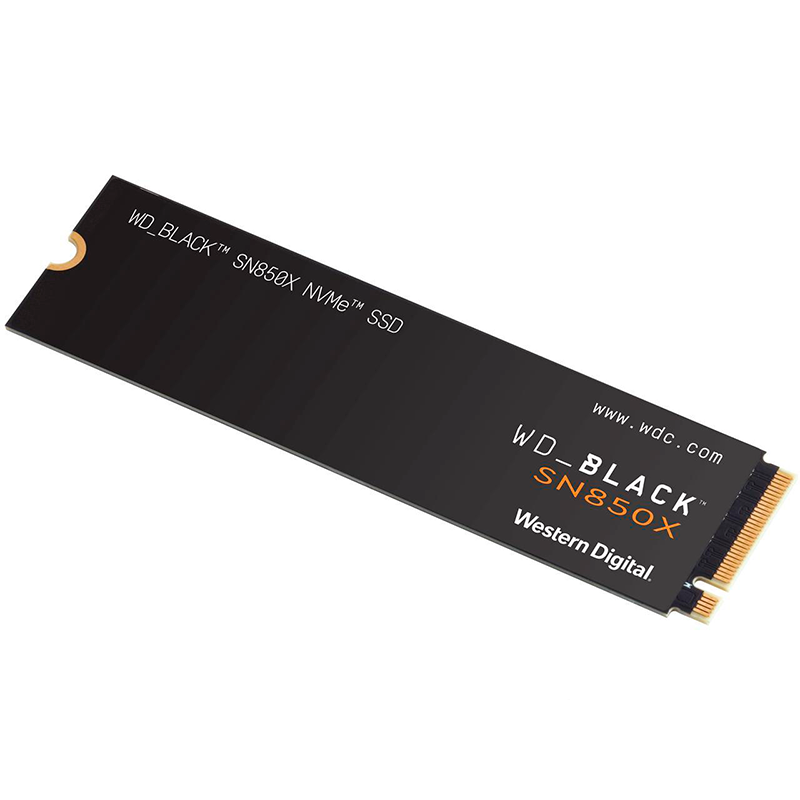 Disco Ssd 2tb M.2 Sn850x Nvme Gen4 Black Wd