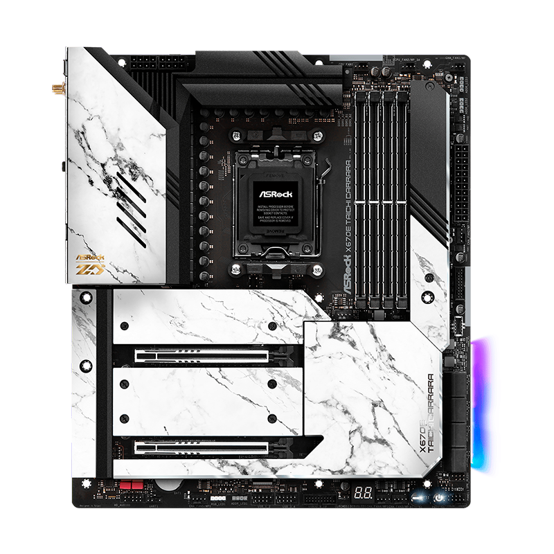 Mother X670e Taichi Carrara Asrock Am5