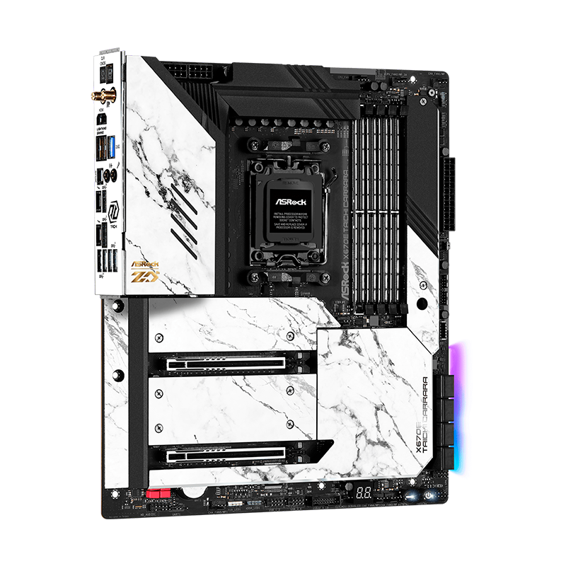 Mother X670e Taichi Carrara Asrock Am5