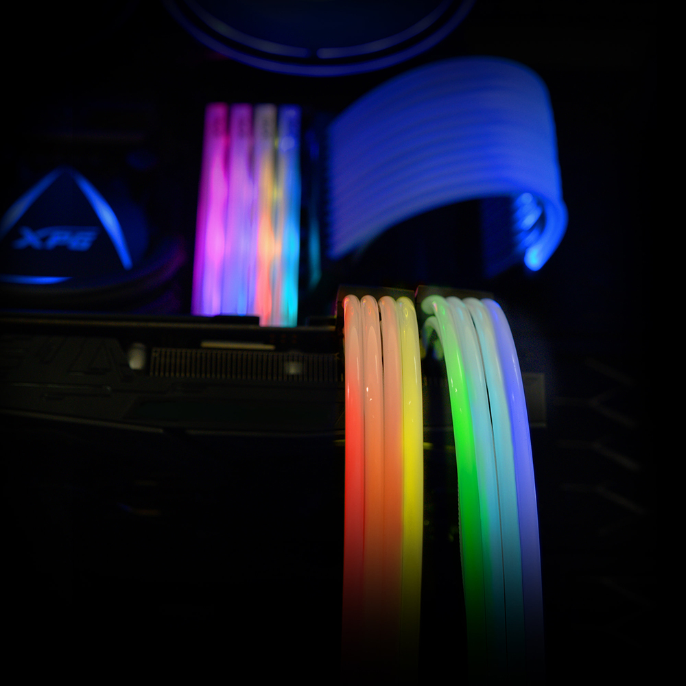 Cable Extension Gpu Xpg Gaming Argb Adata
