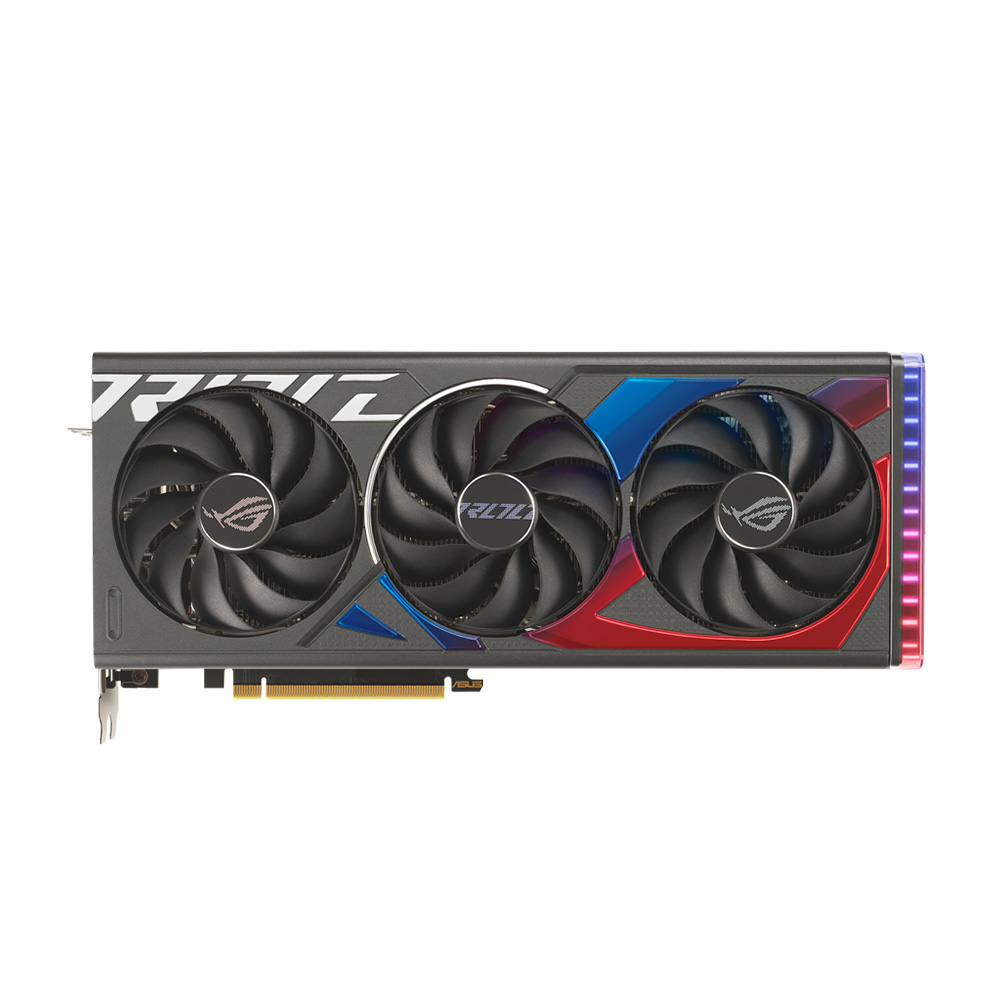 Placa De Video Asus Nvidia Geforce Rtx 4060 Oc 8gb Rog Strix