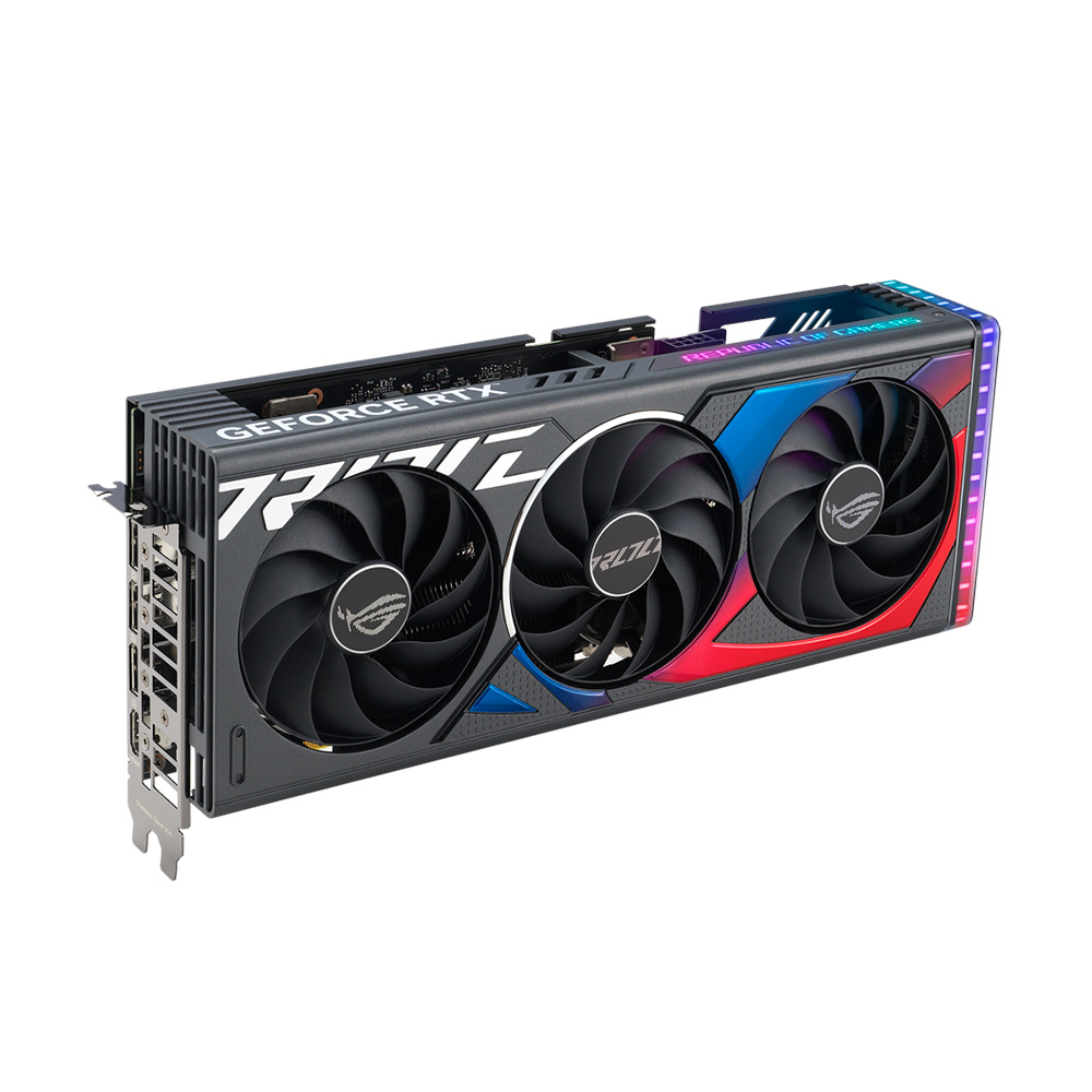 Placa De Video Asus Nvidia Geforce Rtx 4060 Oc 8gb Rog Strix