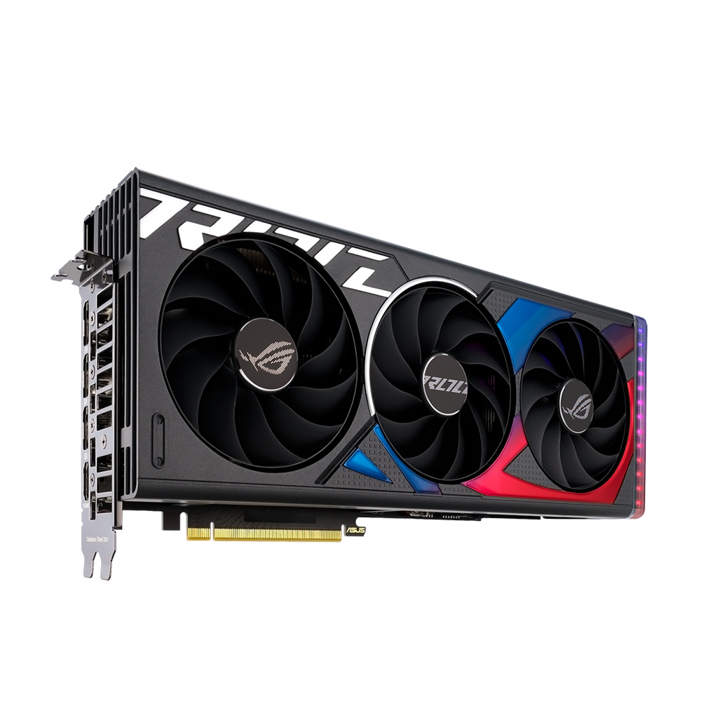 Placa De Video Asus Nvidia Geforce Rtx 4060 Oc 8gb Rog Strix