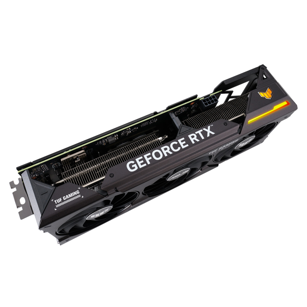 Placa De Video Asus Nvidia Geforce Rtx 4060 Ti Oc 8gb Tuf Gaming