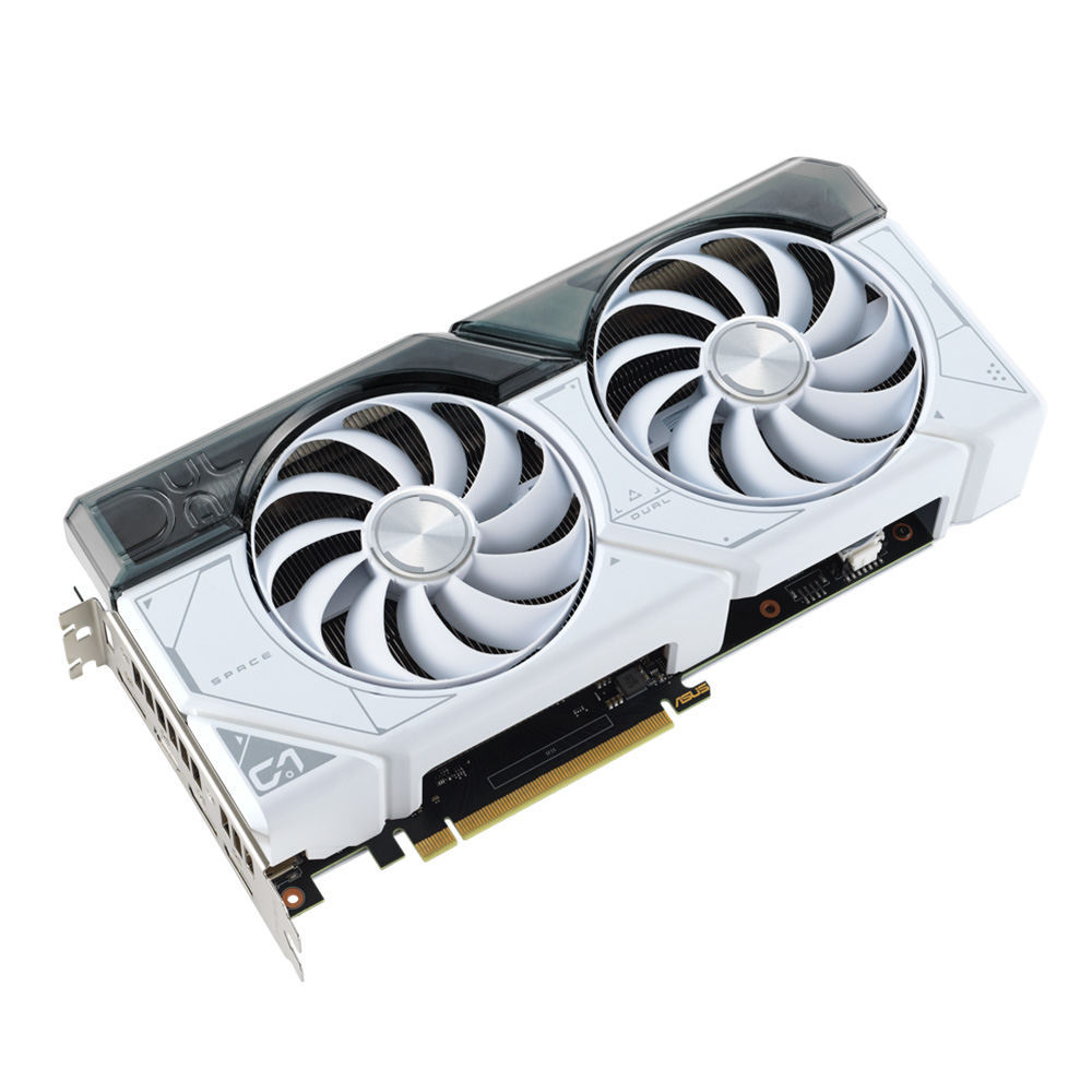 Placa De Video Asus Nvidia Geforce Dual Rtx 4070 White Oc Edition 12gb Gddr6x
