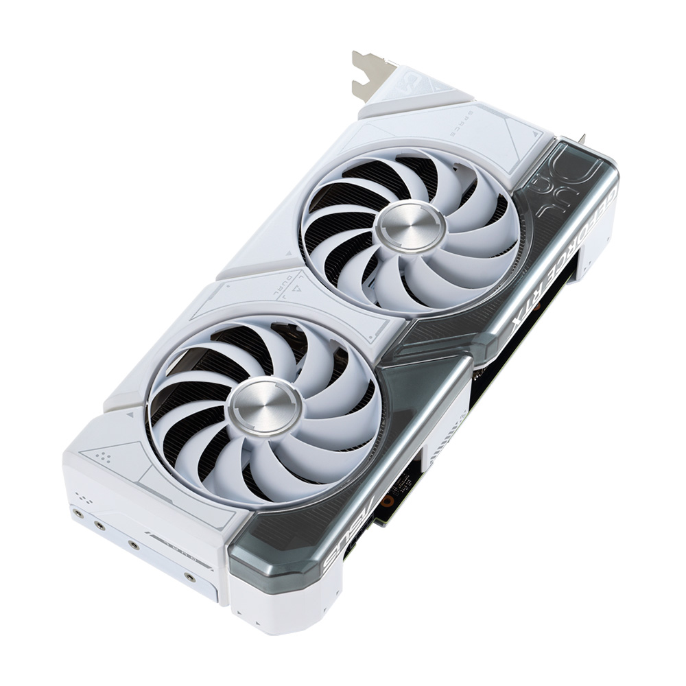 Placa De Video Asus Nvidia Geforce Dual Rtx 4070 White Oc Edition 12gb Gddr6x