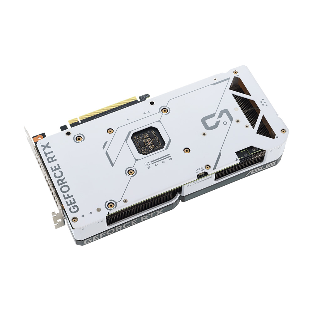 Placa De Video Asus Nvidia Geforce Dual Rtx 4070 White Oc Edition 12gb Gddr6x