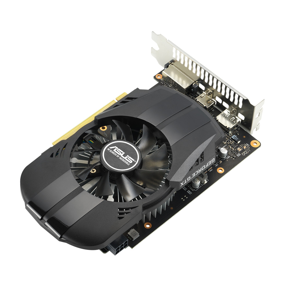 Placa De Video Asus Nvidia Geforce Gtx 1650 Phoenix Evo Oc 4gb Gddr6