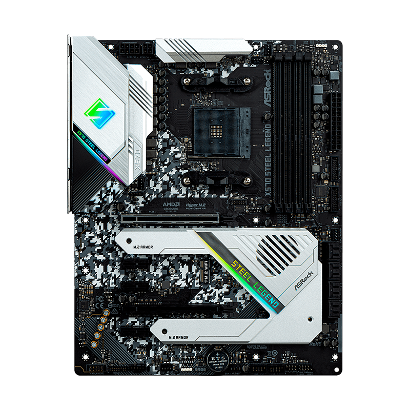 Mother X570 Steel Legend Asrock Am4