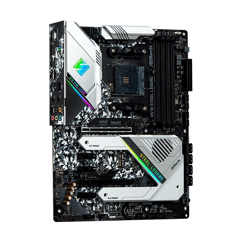 Mother X570 Steel Legend Asrock Am4