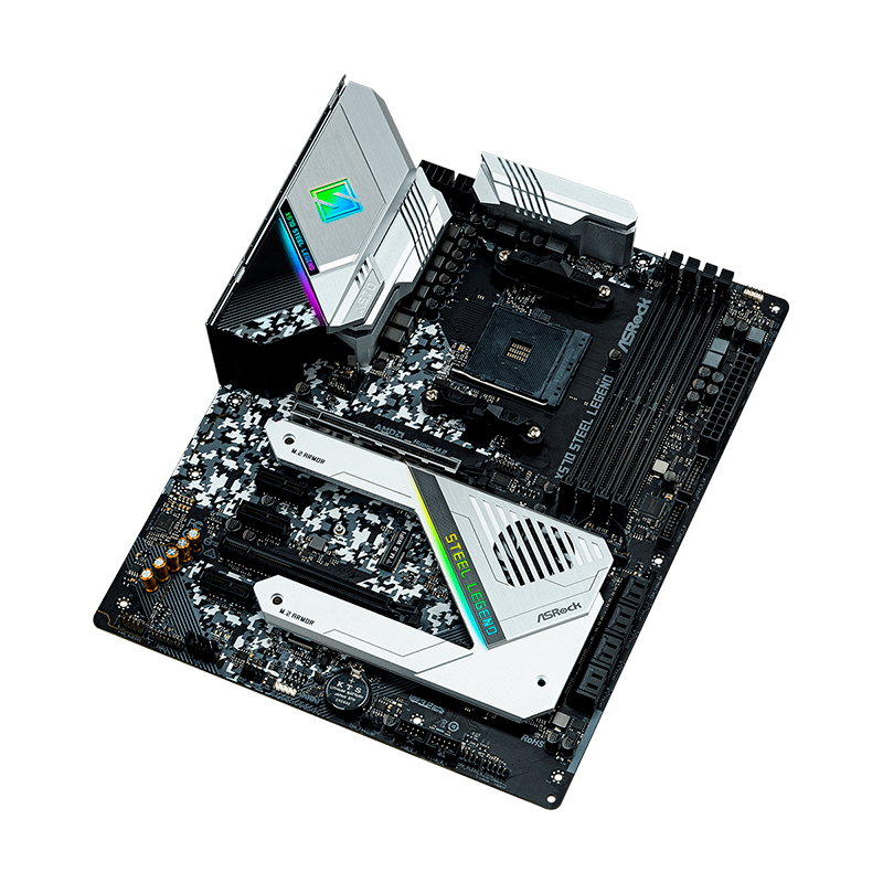 Mother X570 Steel Legend Asrock Am4