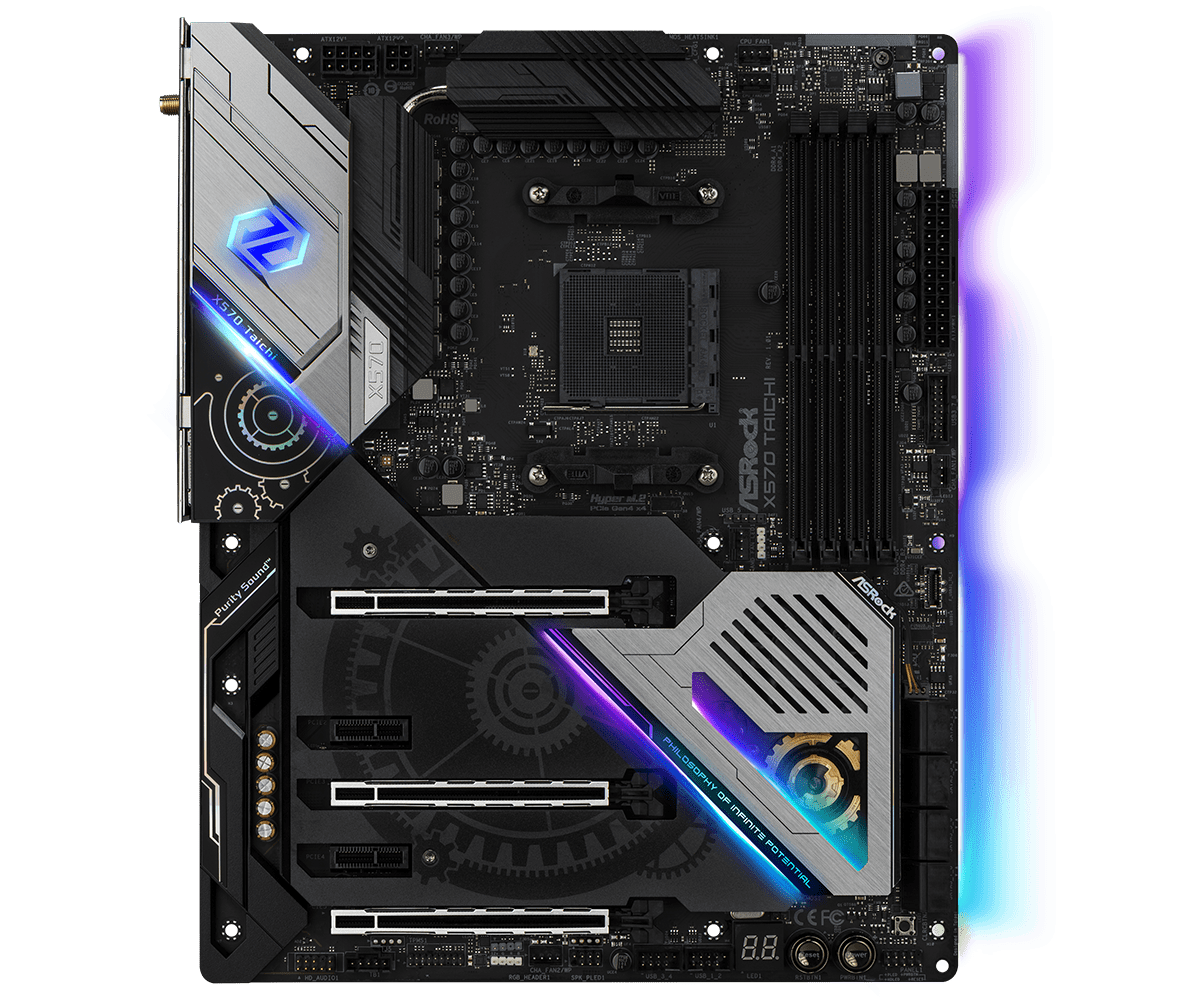 Mother X570 Taichi Asrock Am4