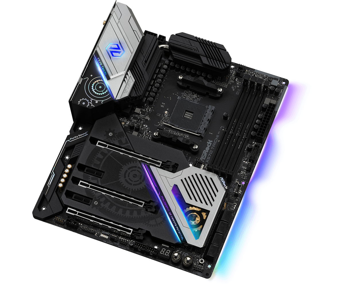Mother X570 Taichi Asrock Am4