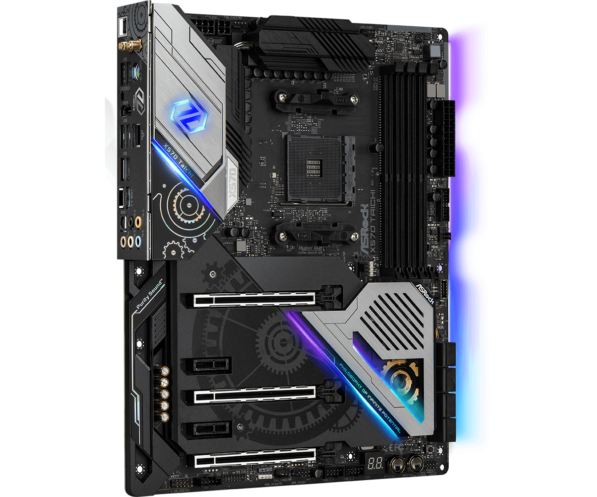 Mother X570 Taichi Asrock Am4