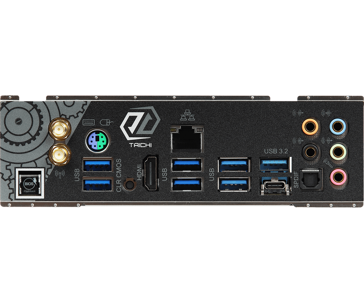 Mother X570 Taichi Asrock Am4
