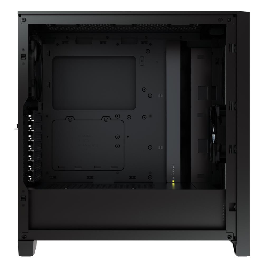 Gabinete 4000d Airflow Tg Black Corsair