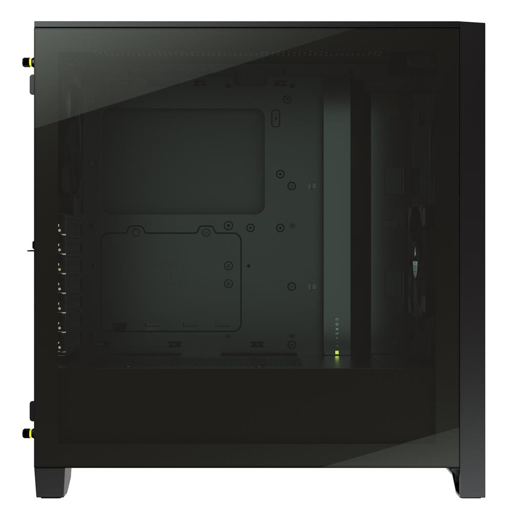 Gabinete 4000d Airflow Tg Black Corsair
