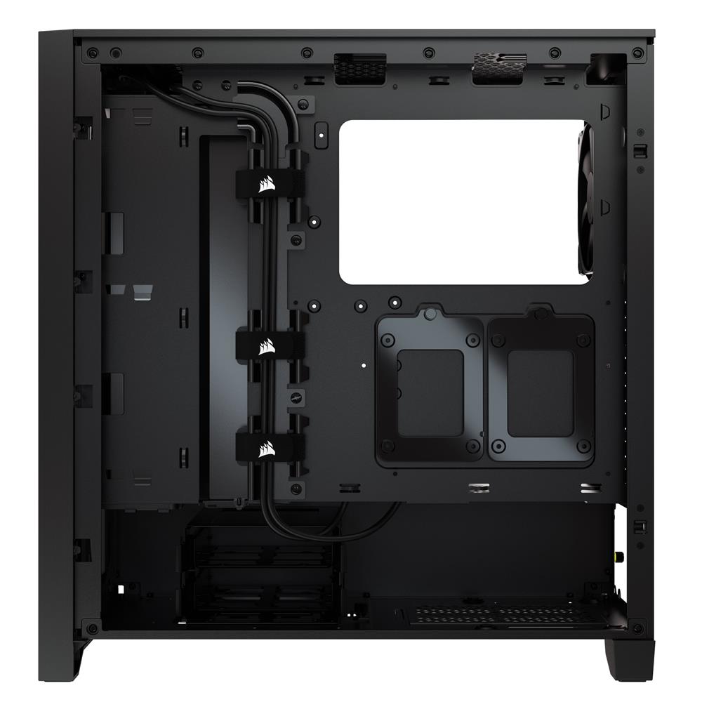 Gabinete 4000d Airflow Tg Black Corsair
