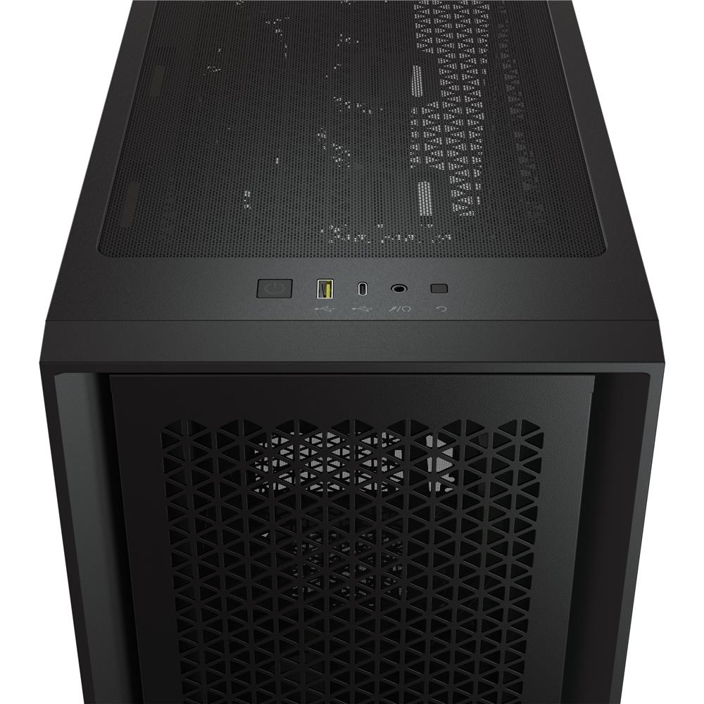 Gabinete 4000d Airflow Tg Black Corsair