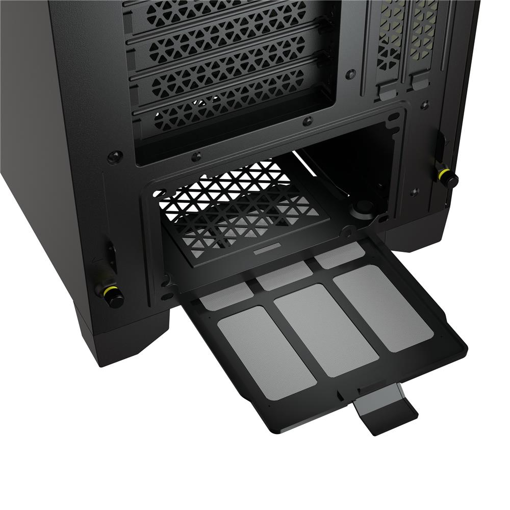 Gabinete 4000d Airflow Tg Black Corsair