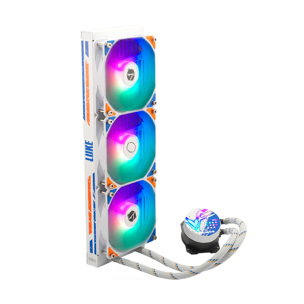 Water Cooling Masterliquid 360l Core Sf6 Chun-li Edition Cooler Master