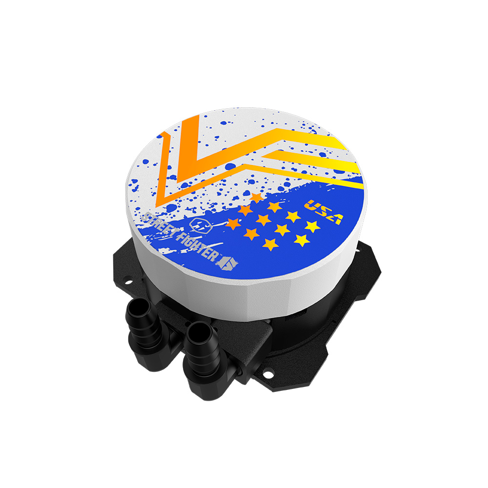 Water Cooling Masterliquid 360l Core Sf6 Chun-li Edition Cooler Master