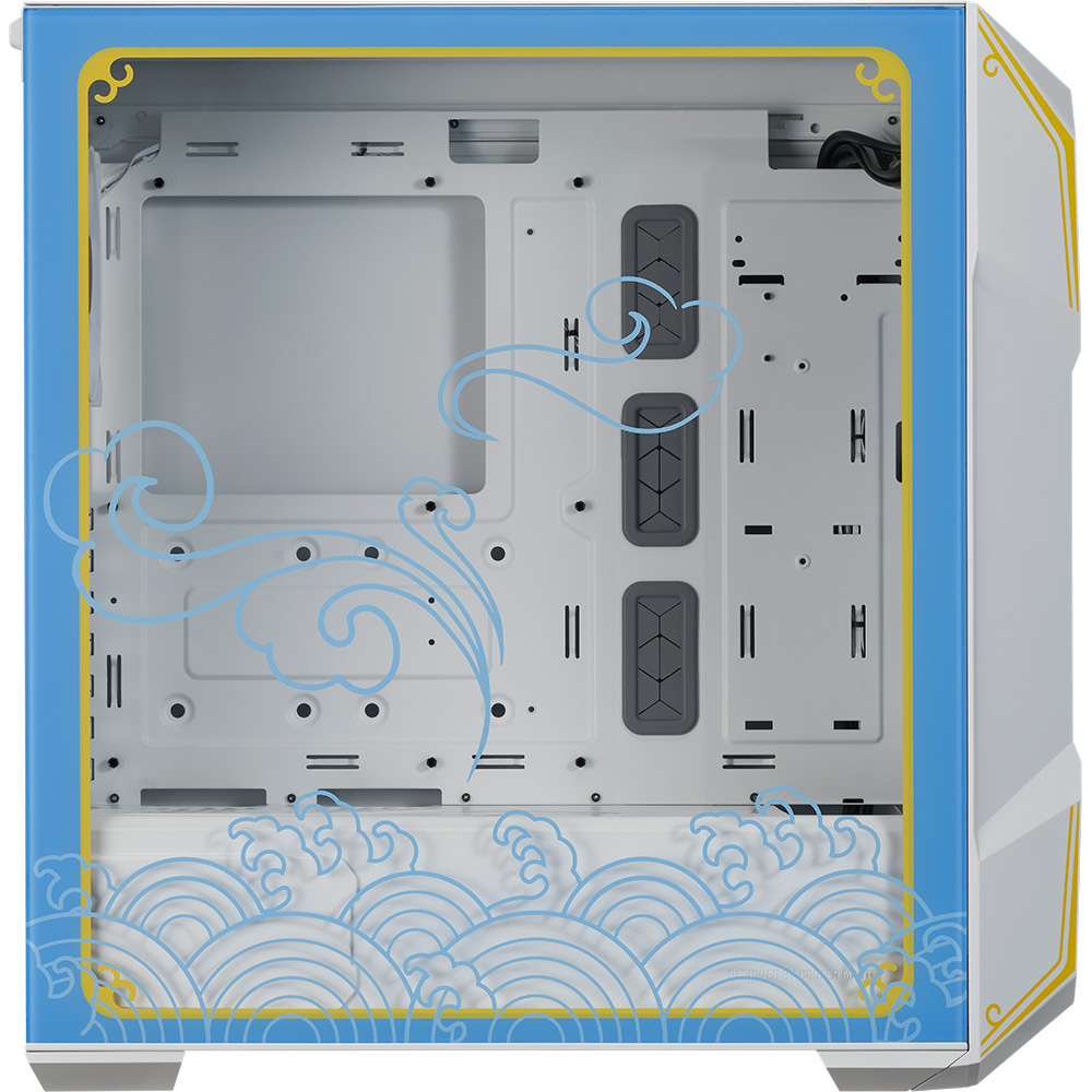 Gabinete Masterbox Td500 Mesh V2 Sf6 Chun-li Edition Cooler Master