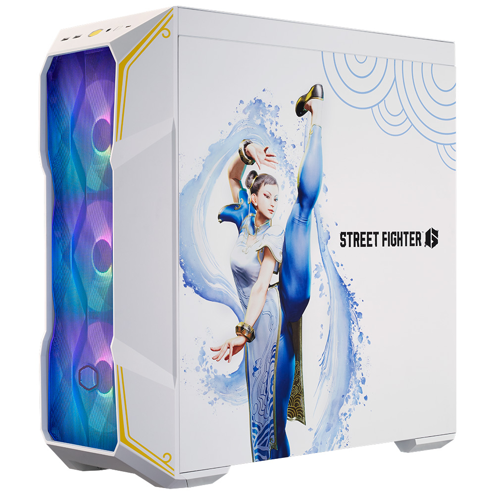 Gabinete Masterbox Td500 Mesh V2 Sf6 Chun-li Edition Cooler Master