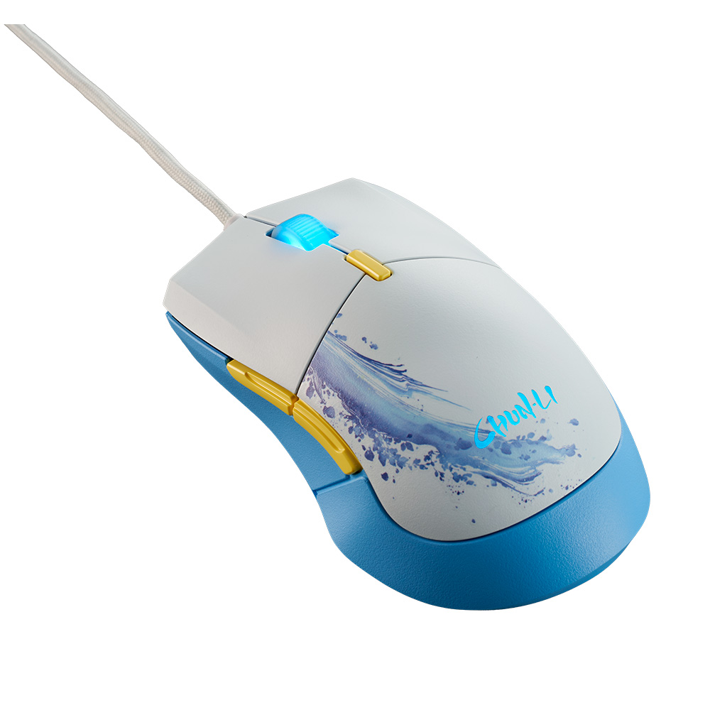 Mouse Mm310 Sf6 Chun-li Edition Cooler Master