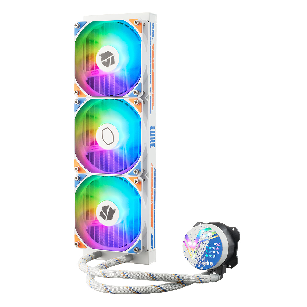 Water Cooling Masterliquid 360l Core Sf6 Luke Edition Cooler Master