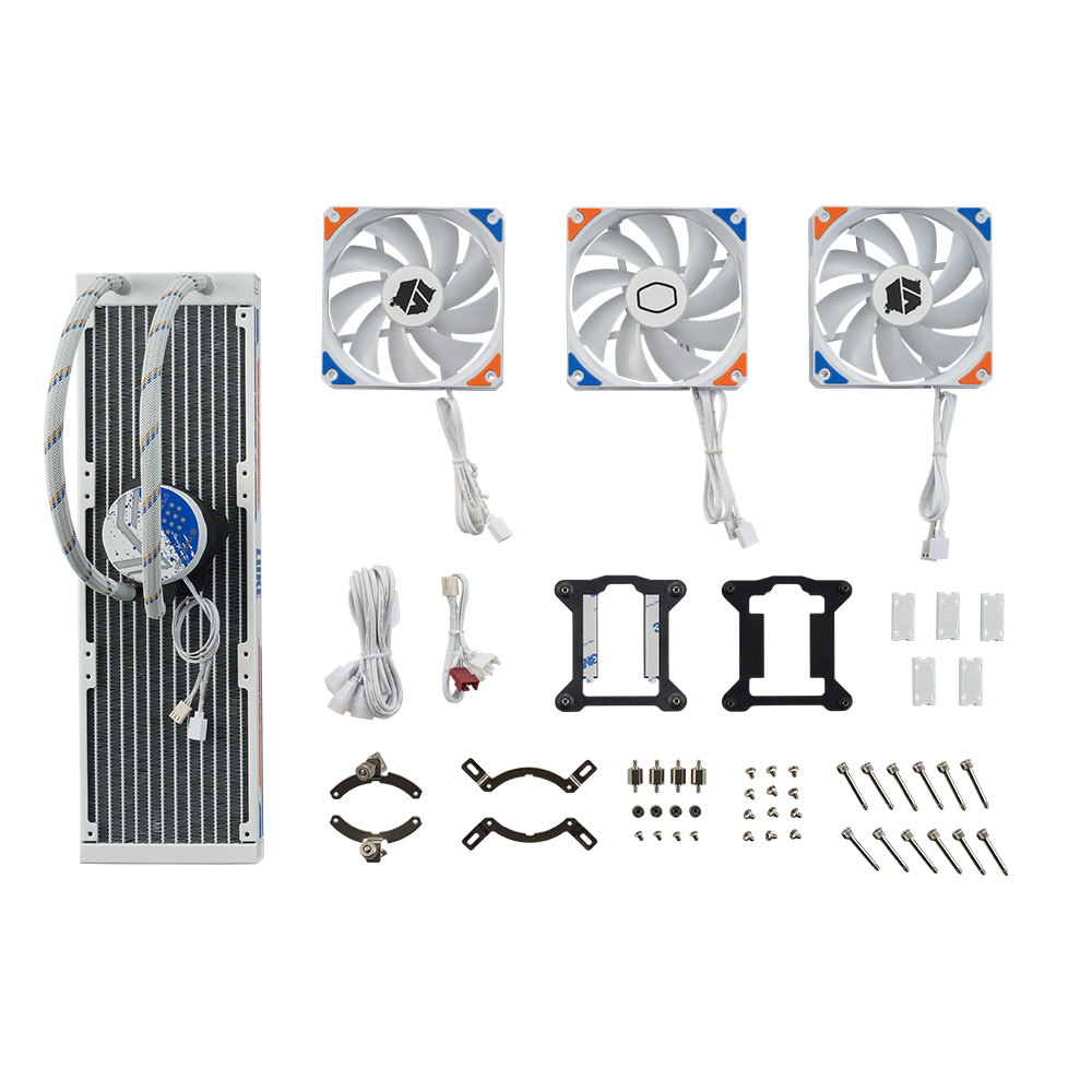 Water Cooling Masterliquid 360l Core Sf6 Luke Edition Cooler Master